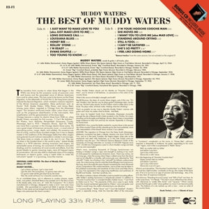 Muddy Waters - Best of (LP)