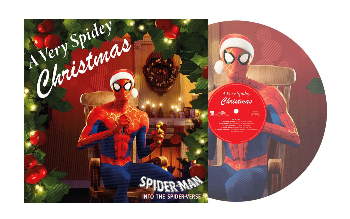  |  preorder | V/A - A Very Spidey Christmas (Single) | Records on Vinyl