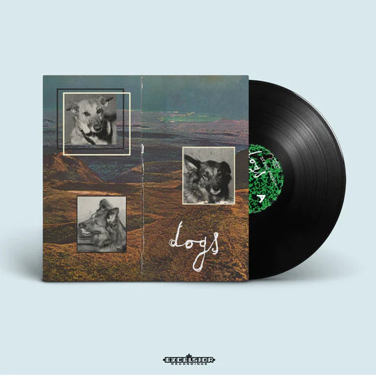  |  Vinyl LP | Steve French - Dogs (LP) | Records on Vinyl