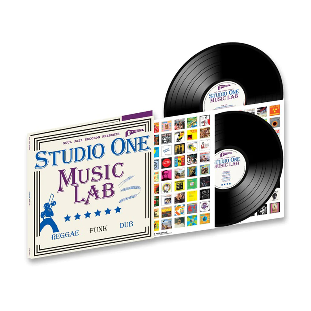  |  Vinyl LP | V/A - Studio One Music Lab (2 LPs) | Records on Vinyl