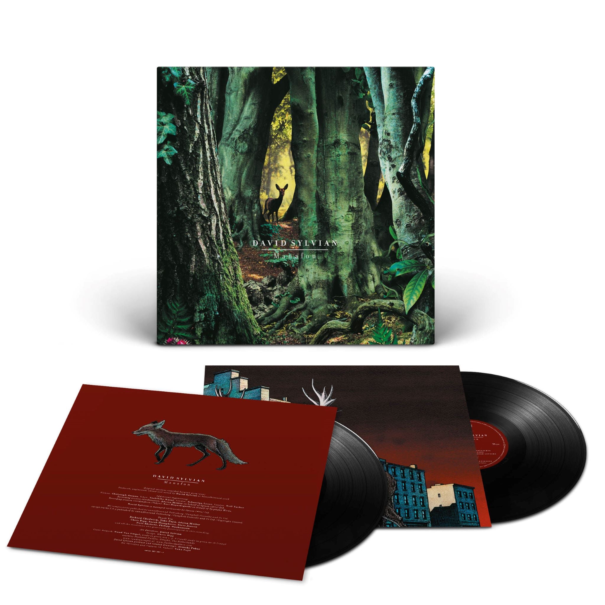  |  Vinyl LP | David Sylvian - Manafon (2 LPs) | Records on Vinyl
