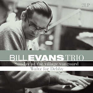 Bill Evans Trio - Sunday At The Village Vanguard |  Vinyl LP | Bill Evans Trio - Sunday At The Village Vanguard/Waltz for Debby (2 LPs) | Records on Vinyl