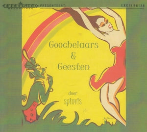 Spinvis - Goochelaars & Geesten |  Vinyl LP | Spinvis - Goochelaars & Geesten (2 LPs) | Records on Vinyl