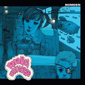  |  Vinyl LP | Nomden - Parallel Universe (LP) | Records on Vinyl
