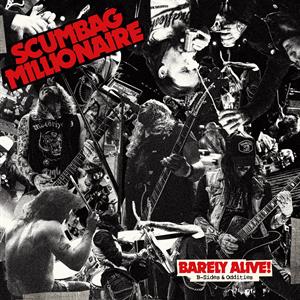  |  Vinyl LP | Scumbag Millionaire - Barely Alive! B-Sides & Oddities (LP) | Records on Vinyl