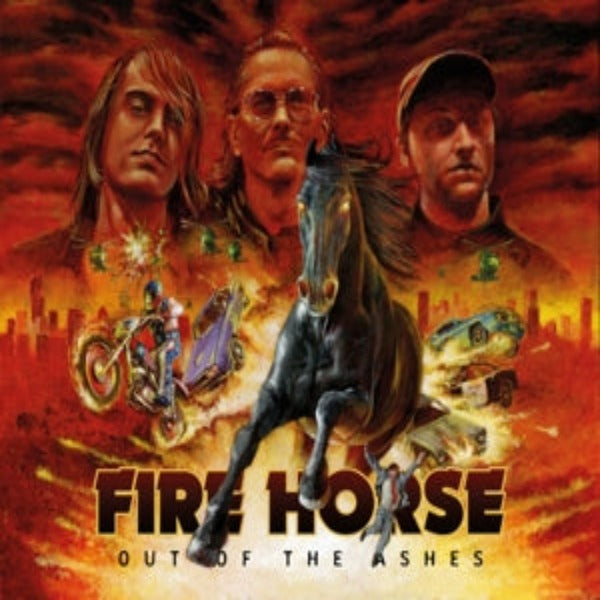  |  Vinyl LP | Fire Horse - Out of the Ashes (LP) | Records on Vinyl