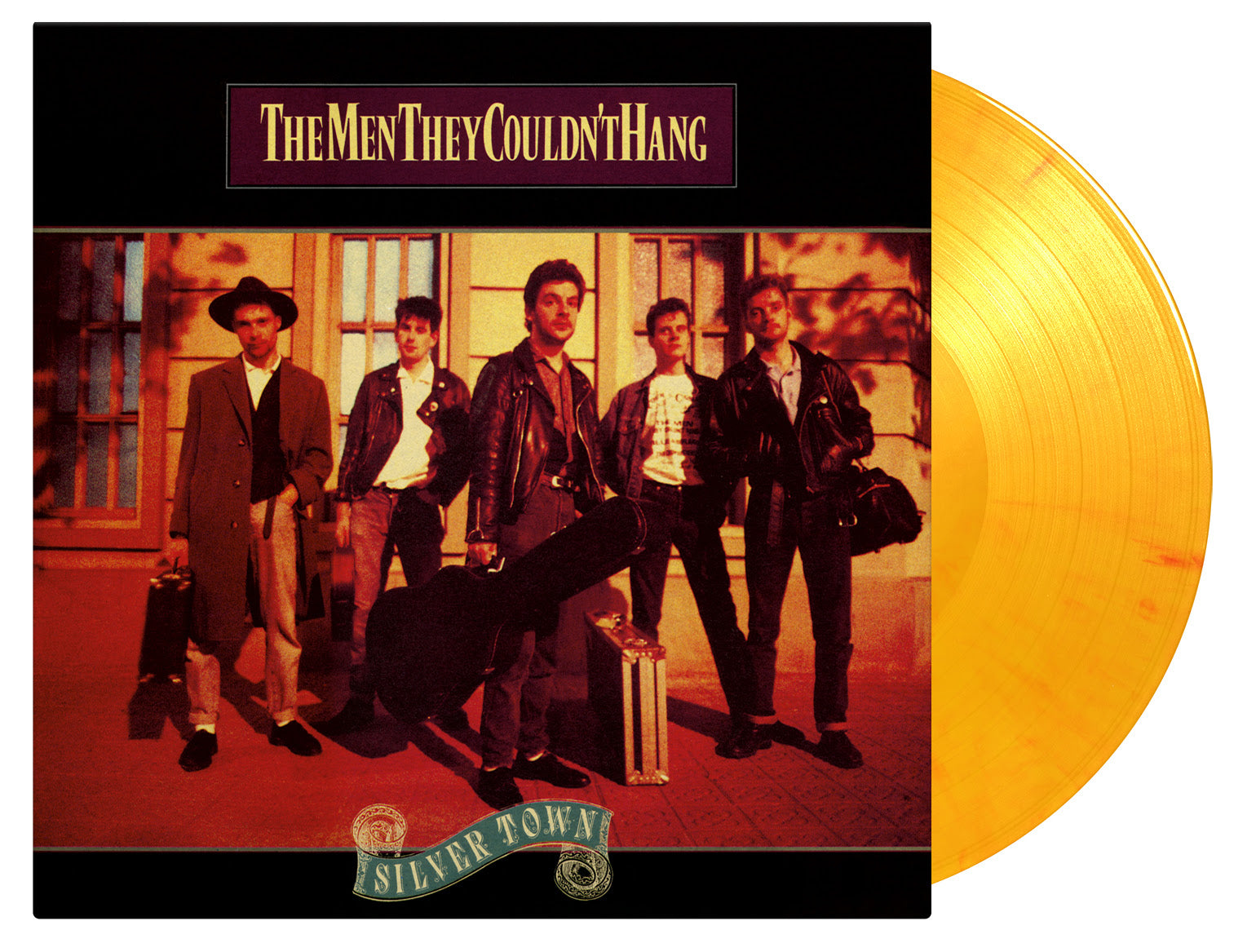 The Men They Couldn't Hang - Silver Town |  Vinyl LP | The Men They Couldn't Hang - Silver Town  (LP) | Records on Vinyl