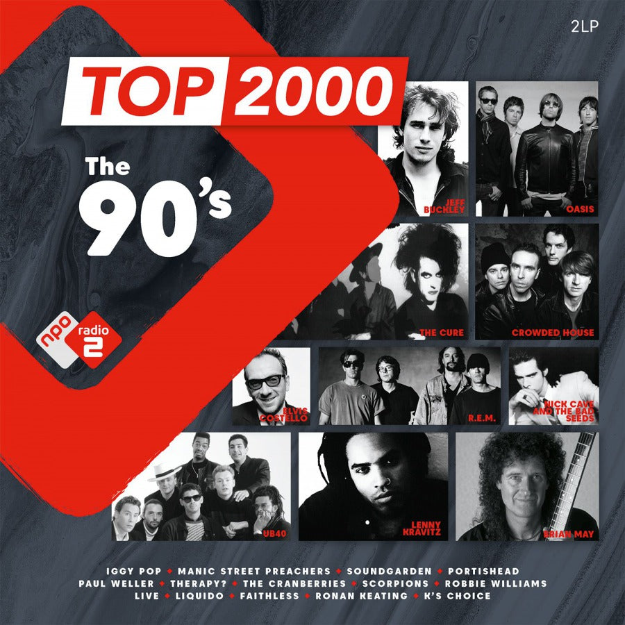  |  Vinyl LP | V/A - Top 2000 - the 90's (2 LP) | Records on Vinyl