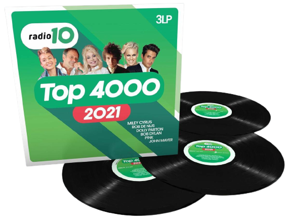 V/A - Radio 10 Top 4000 (2021) |  Vinyl LP | V/A - Radio 10 Top 4000 (2021) (3 LPs) | Records on Vinyl