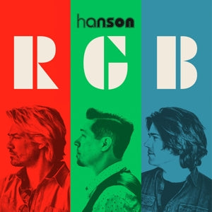  |  Preorder | Hanson - Red Green Blue (3 LPs) | Records on Vinyl
