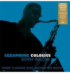 Sonny Rollins - Saxophone Colossus  |  Vinyl LP | Sonny Rollins - Saxophone Colossus  (2 LPs) | Records on Vinyl