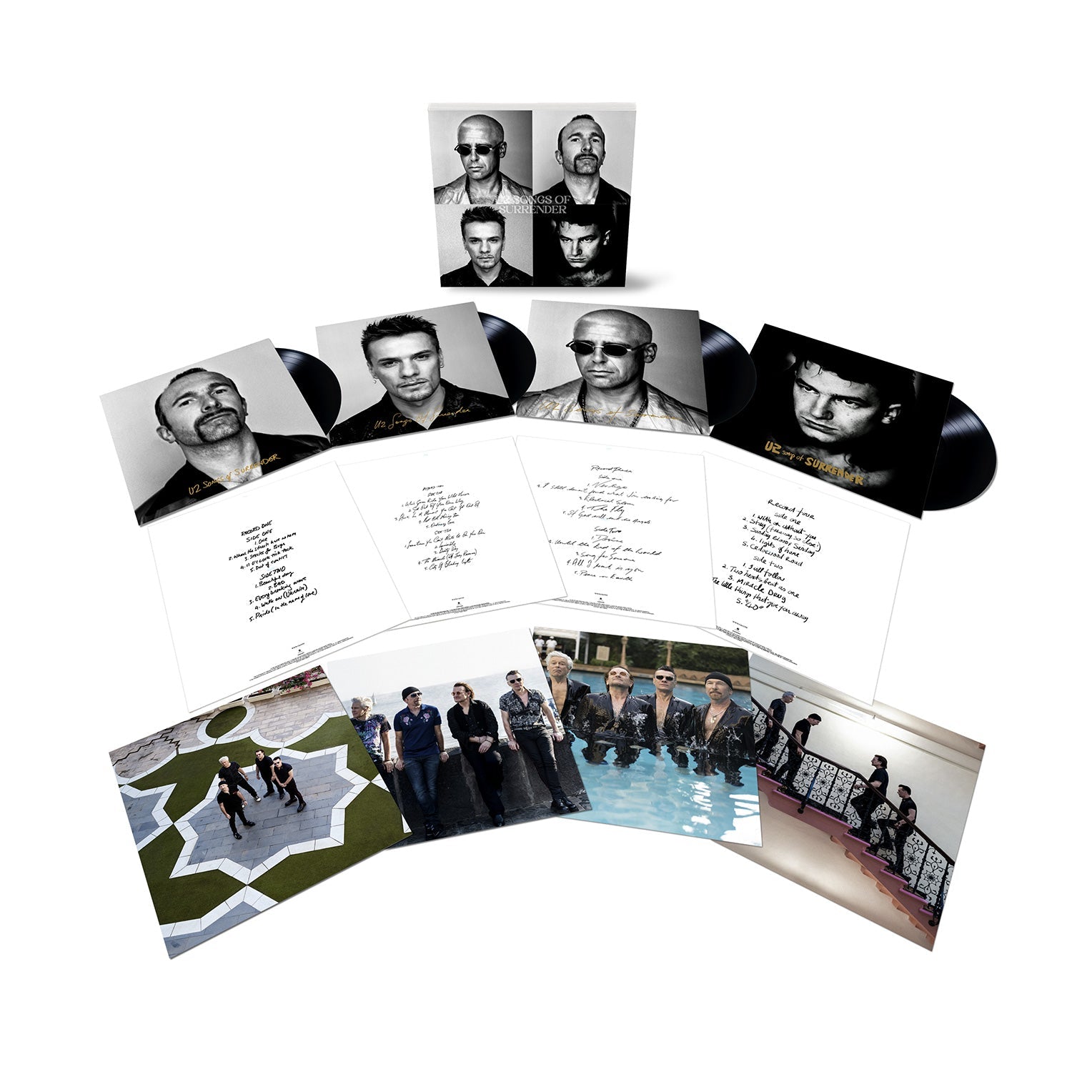  |  Vinyl LP | U2 - Songs of Surrender (4LP) | Records on Vinyl