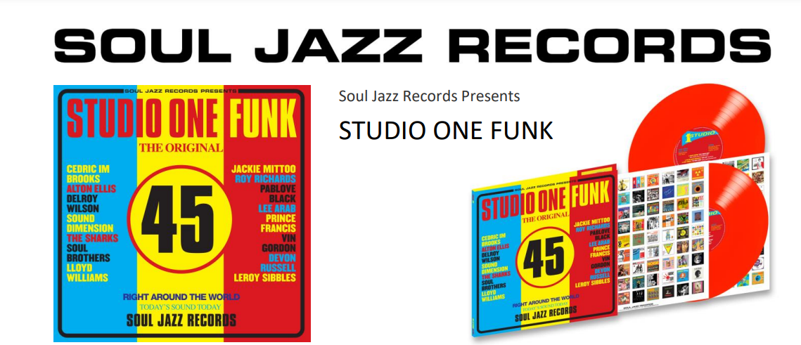  |  Vinyl LP | V/A - Studio One Funk (2 LPs) | Records on Vinyl