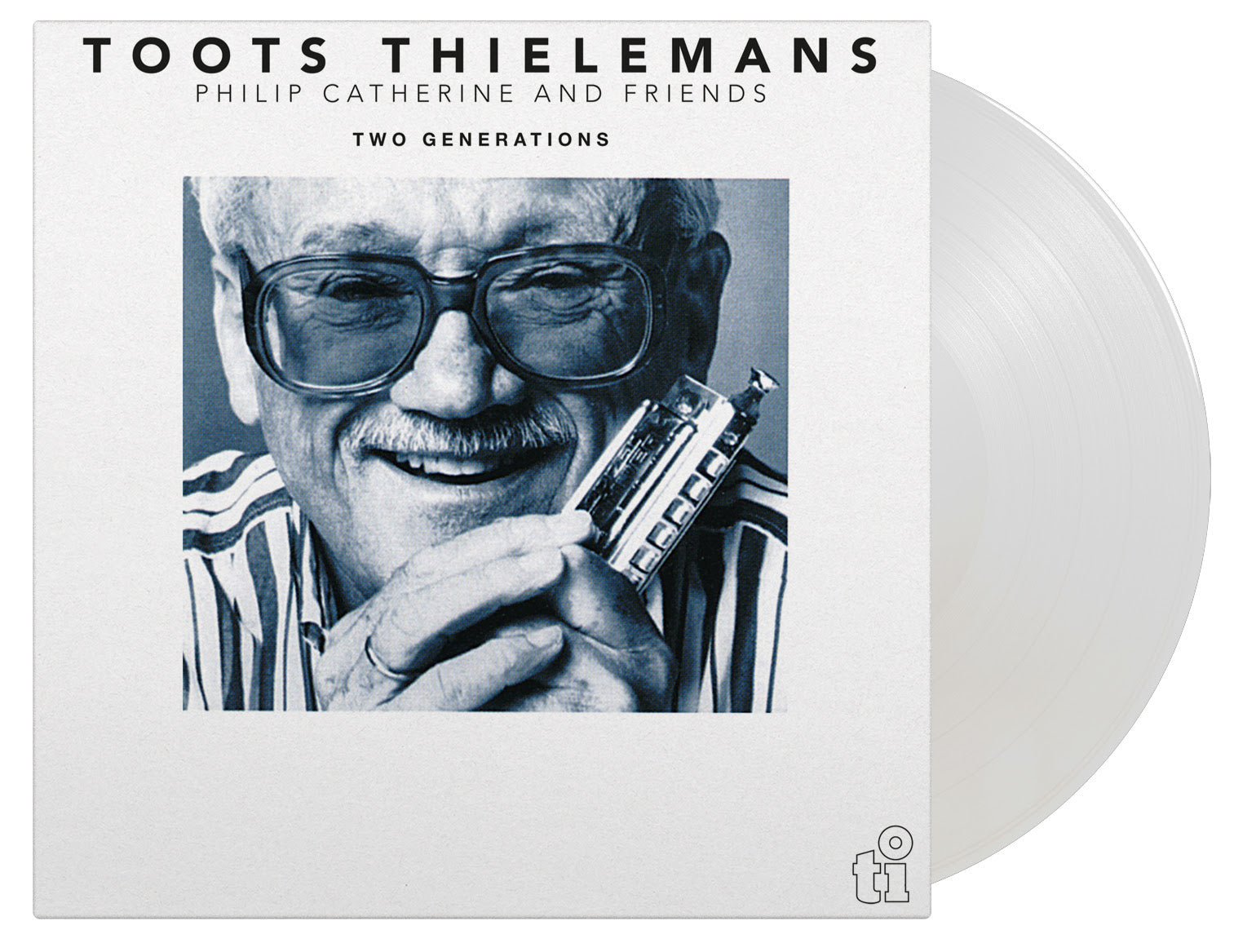  |  Vinyl LP | Toots Thielemans - Two Generations (LP) | Records on Vinyl