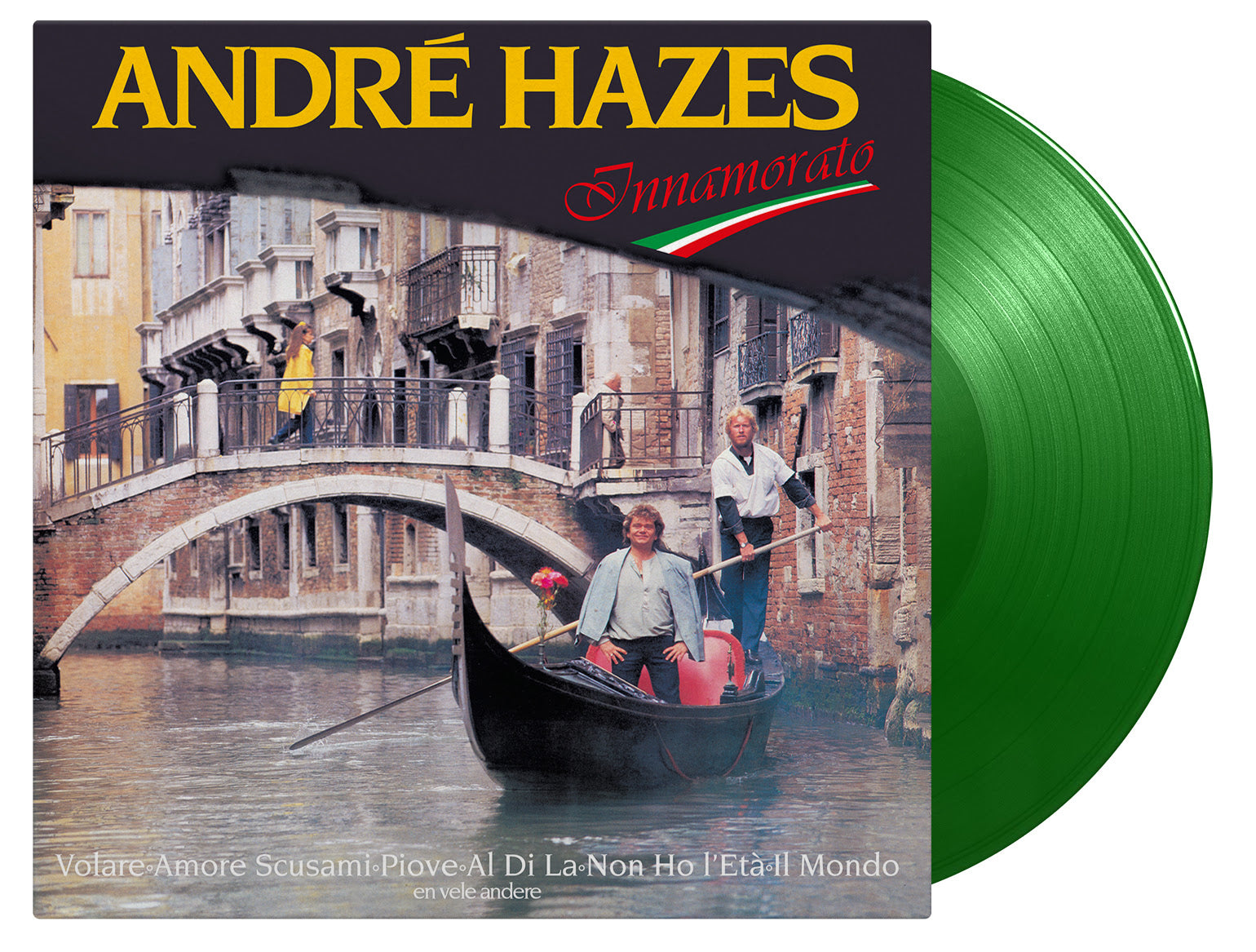  |  Vinyl LP | Andre Hazes - Innamorato (LP) | Records on Vinyl