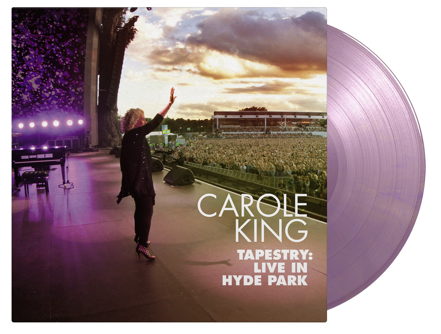  |  Vinyl LP | Carole King - Tapestry: Live In Hyde Park (2 LPs) | Records on Vinyl