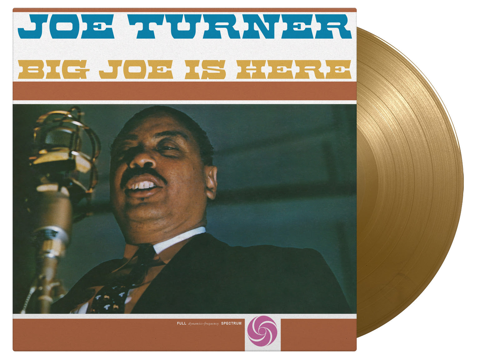  |  Vinyl LP | Big Joe Turner - Big Joe is Here (LP) | Records on Vinyl