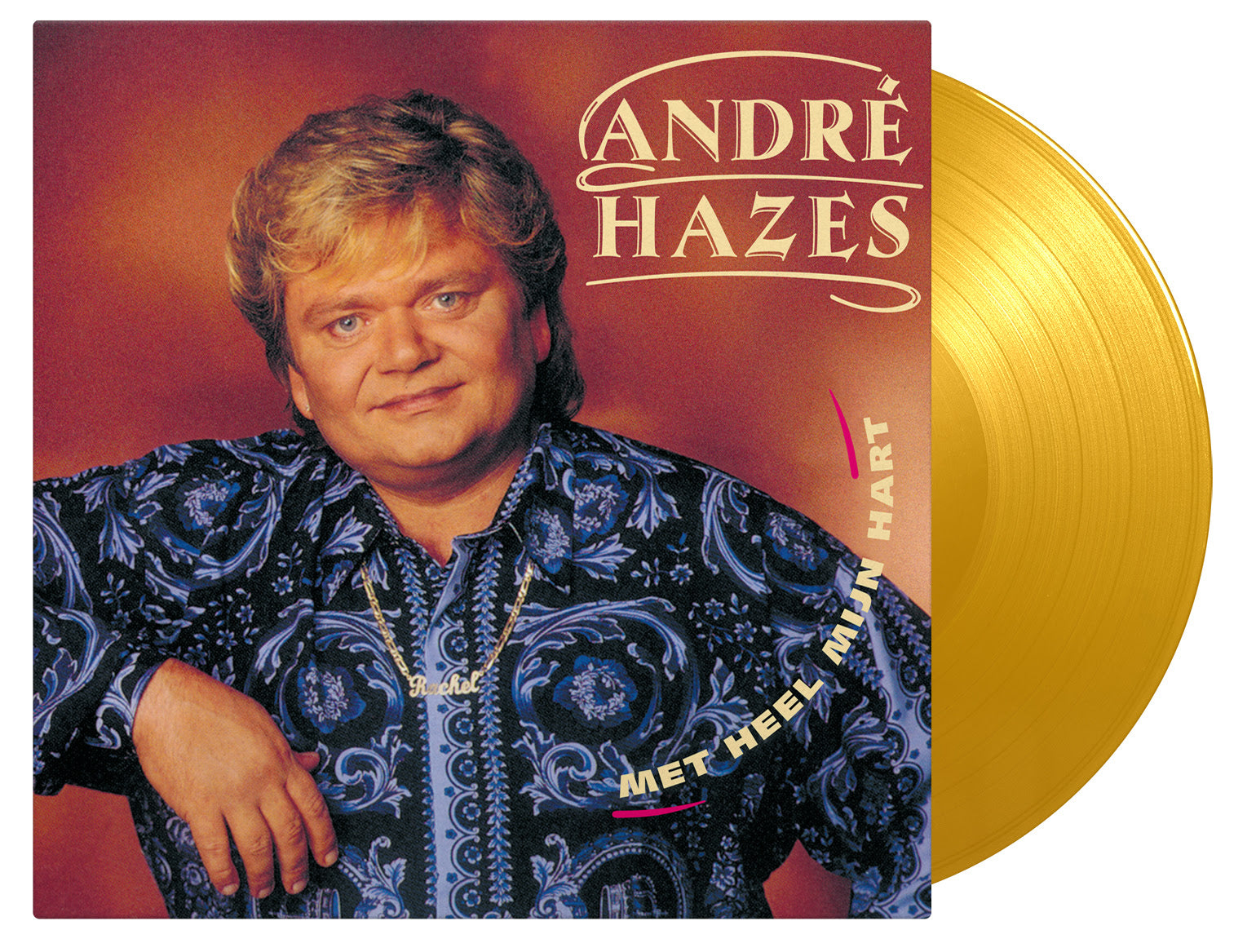  |  Vinyl LP | Andre Hazes - Met Heel Mijn Hart (LP) | Records on Vinyl