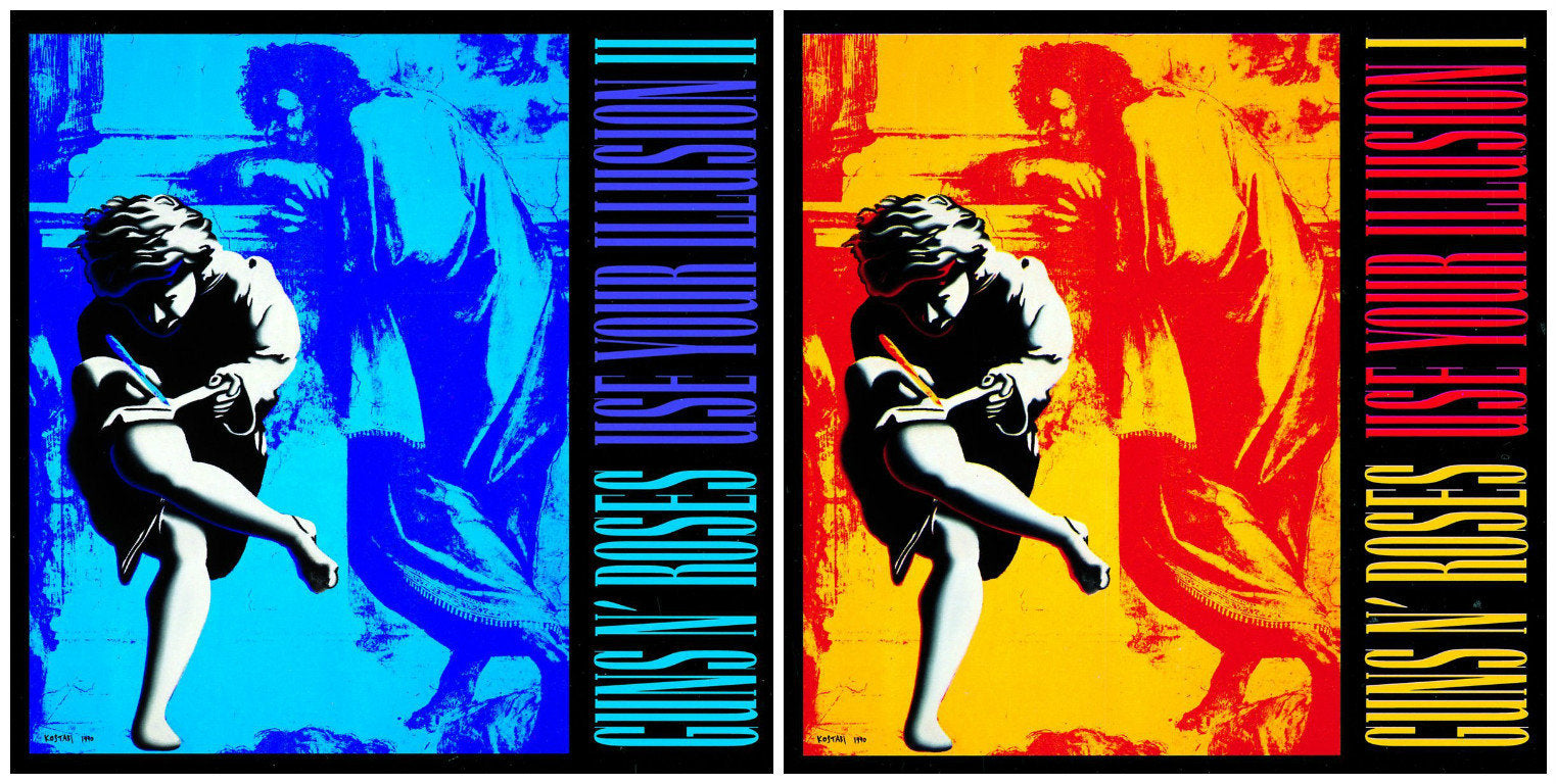  |  Preorder | Guns N' Roses - Use Your Illusion I & II (Bundel Version) (2 LPs) | Records on Vinyl