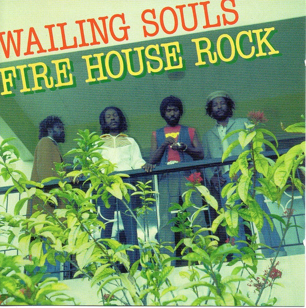  |  Vinyl LP | Wailing Souls - Firehouse Rock (2 LPs) | Records on Vinyl