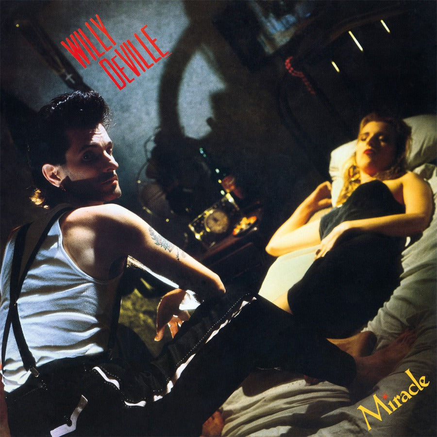  |  Vinyl LP | Willy Deville - Miracle (LP) | Records on Vinyl