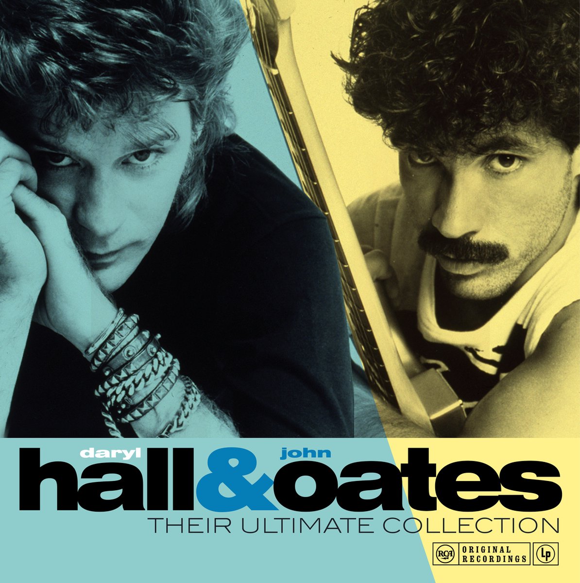  |  Vinyl LP | Daryl Hall & John Oates - Their Ultimate Collection (LP) | Records on Vinyl